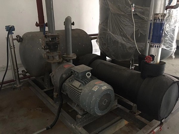 浙江杭康藥業用非耀水環真空泵站中藥凝縮，效率提高2倍